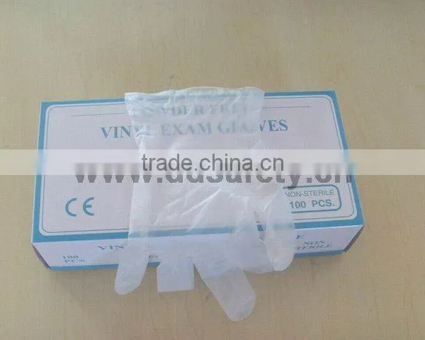DDSAFETY 2017 Wholesale High Quality Disposable Vinyl Gloves photo-4