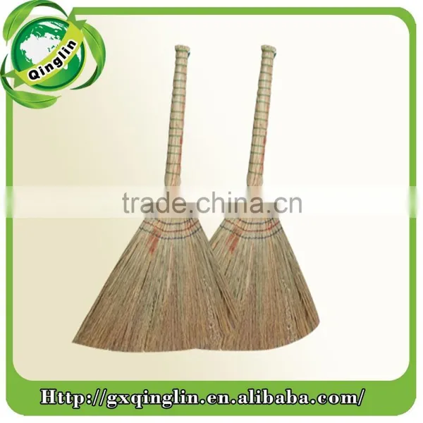 New Product Straw Corn Sorghum Broom Dustpan Function photo-5