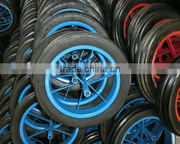 Good Quality Solid Rubber Wheel photo-6