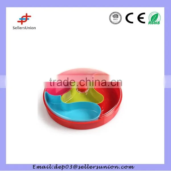 Plastic Candy Tray With Compartments Candy Box