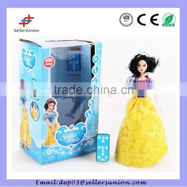 Infrared Remote Control Dancing Princess,sophie, Snow White photo-3