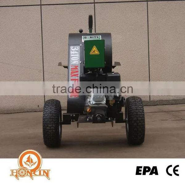 2016 Home Use 6.5hp Petrol Engine 34t Mechanical Log Splitter Factory in China photo-5