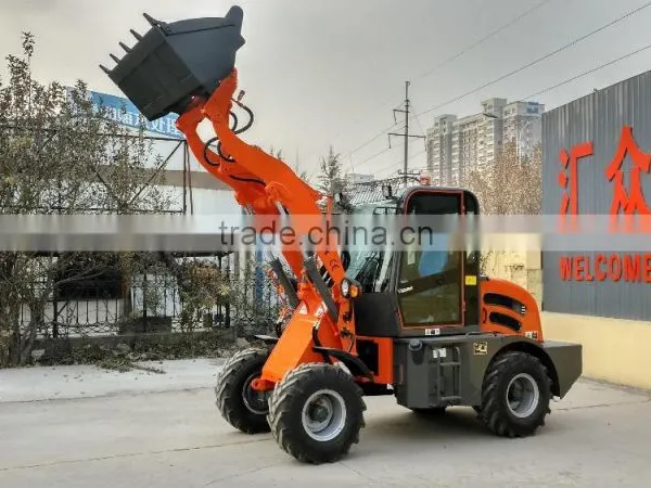 Wheel Loader Manufacturer HZM Brand Ftech Loader MTL Loader photo-2