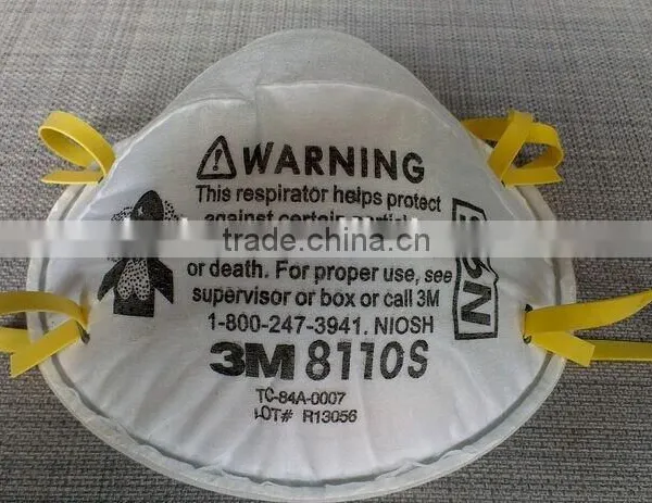 Wholesale 3M 8110S N95 Particulate Respirator Small Size for Kids photo-2