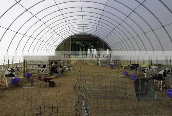 Fabricated Storage Shelter , Agricultural Warehouse Tent ,Domed Fabric Building photo-4
