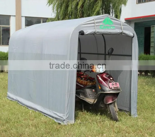 DIY Mini Storage Shed, Economy Bicycle /Motorcycle Shelter, Mini Car Garage photo-3