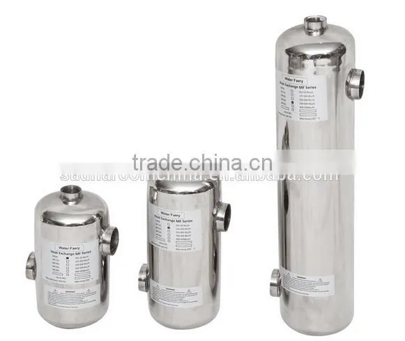 Guangzhou Stainless Steel Swimming Pool Heat Exchanger Manufacturer photo-3