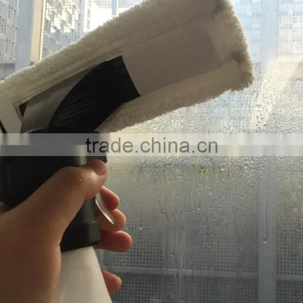 Water Spray Bottle With Cleaning Cloth for Window Cleaner photo-4