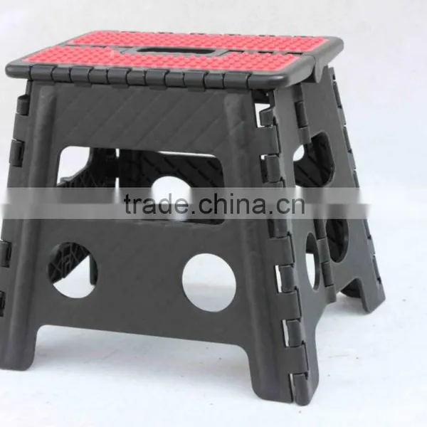 13" Cheap Bar Plastic Folding Step Stool photo-4