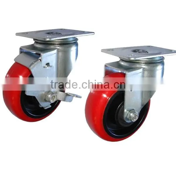 Caster Wheels in Material Handing Equipment Parts