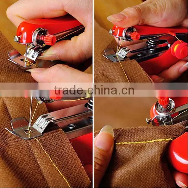 Mini Hand Sewing Machine Handheld Sewing Kit photo-6