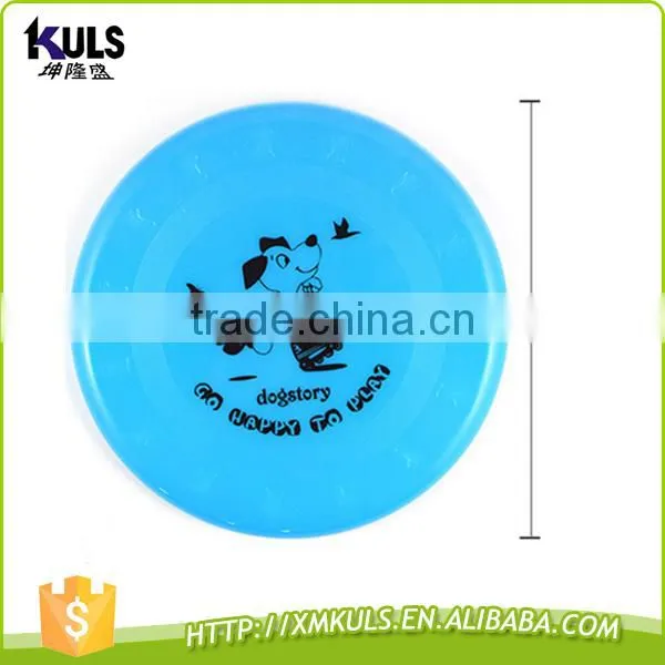 Plastic Frisbee Pet Frisbee Dog Training Plastic Frisbee Promotional photo-3