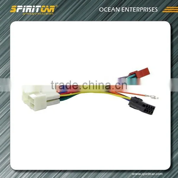 ISO Wire Harness for AUDI photo-5