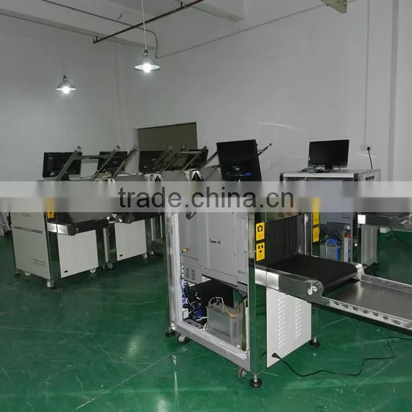 Hot Model Optinal X Ray Baggage Scanner for Hotel 5030A photo-3