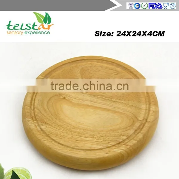 Manufacturers Selling Rugby Wooden Cheese Knife Block photo-2