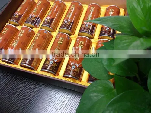240ml Canned Soft Drink Ginsen Walnut With Almond Nuts photo-2