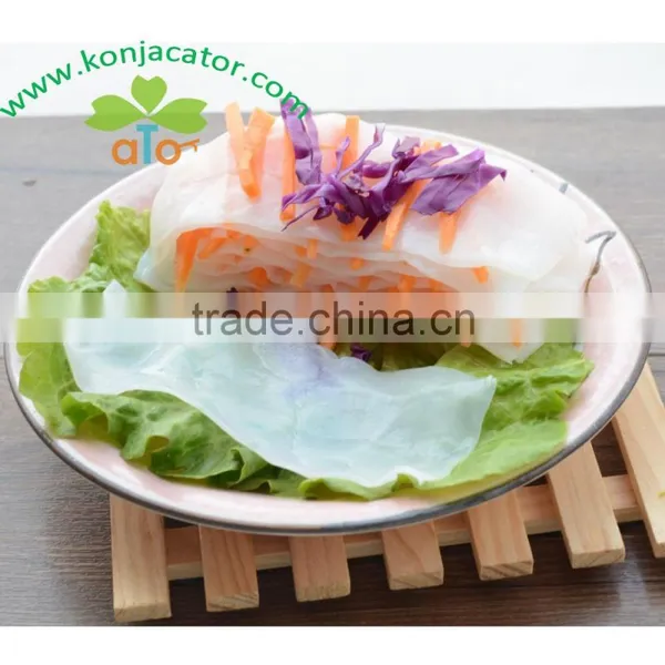 Konjac Glucomannan Noodles Fat Free and Low Carb Instant Noodles With Allergens Free photo-5