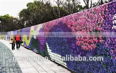 Fashion Style Outdoorand Indoor Wedding Item Artificial Silk Flower for Wall Backdrop Decoration Upholstery Panel photo-2