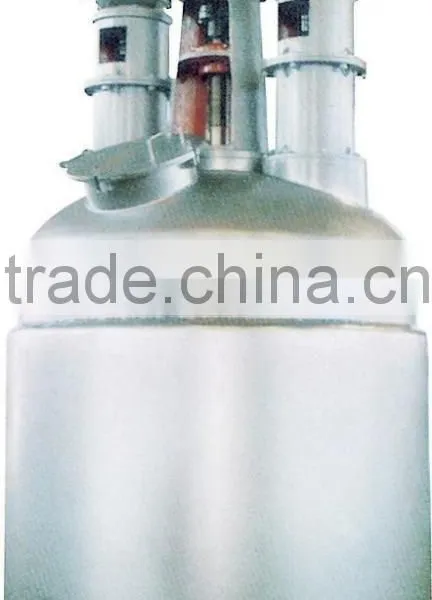 Multifunctional Mixing Tank /storage Tank/vacuum Mixing Vessel photo-6