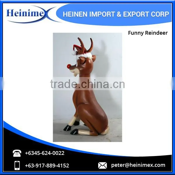 Funny Attractive Design Christmas Outdoor Reindeer photo-4