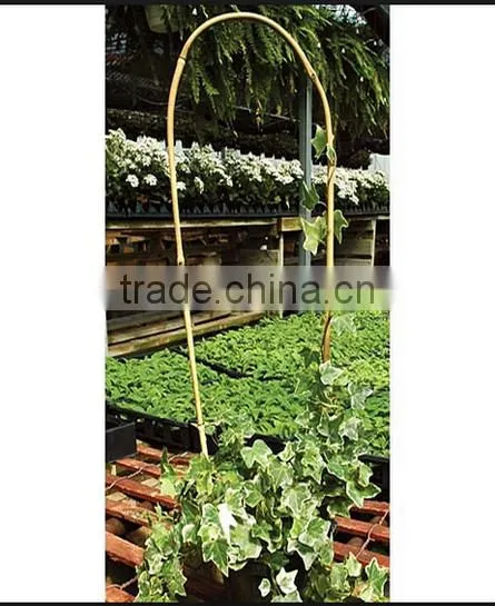 U Shape Bamboo Poles Garden Hoops photo-3
