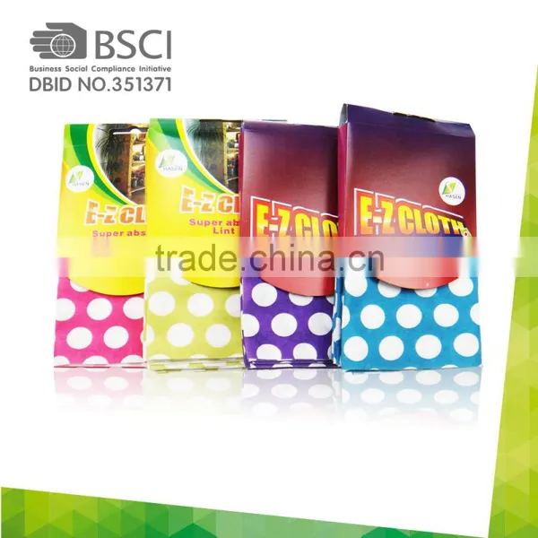 Printed Dish Nonwoven Wipe/all Purpose Clean Wipe Spunlace Nonwoven Household Wiping Nonwoven Wipers photo-3