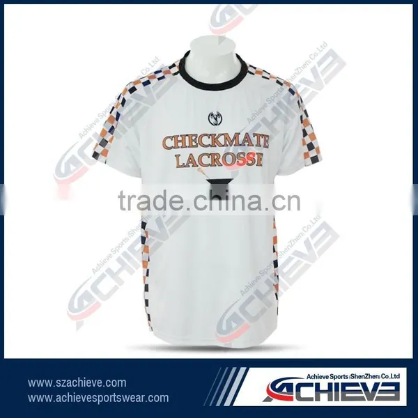 Sportswear Custom Designs Lacrosse Uniforms Custom Sublimation Team Lacrosse Shooting Jerseys photo-2