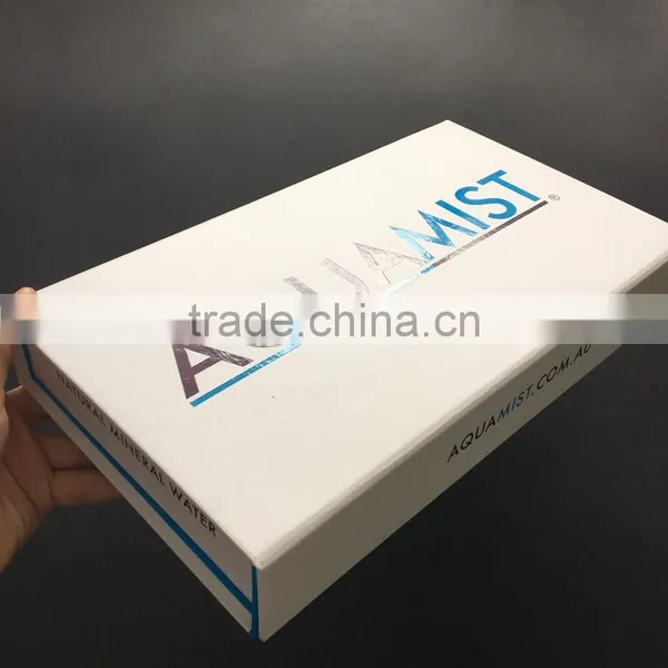 Shiny UV Logo Custom Paper Gift Packaging Box Wholesale photo-6