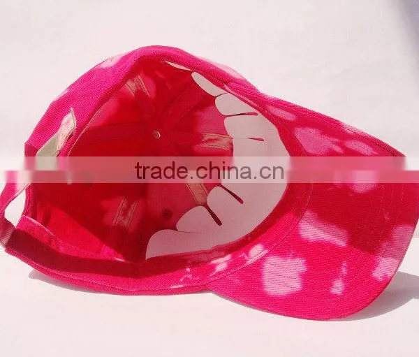 Tie Dye Baseball Snapback Hat Baseball Cap ,Stylish Baseball Caps ,Custom Made Tie Dye Baseball photo-4