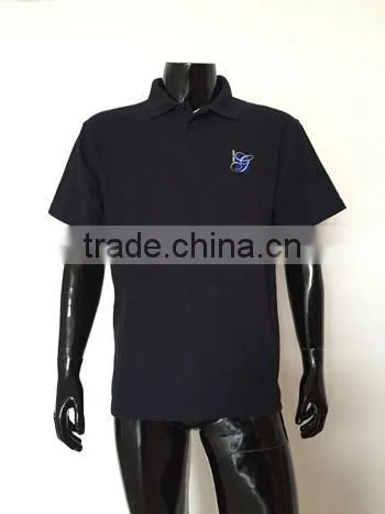 100% Cotton Polo Shirt OEM ODM Shanghai Supplier photo-3