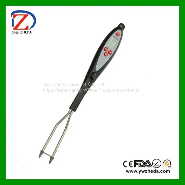 handheld kitchen digital thermometer timer
