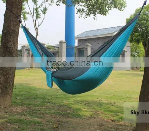 2016 Hot Sale Outdoor Camping Hammock With Polyester Tree Straps Travel Camping Hammock photo-6