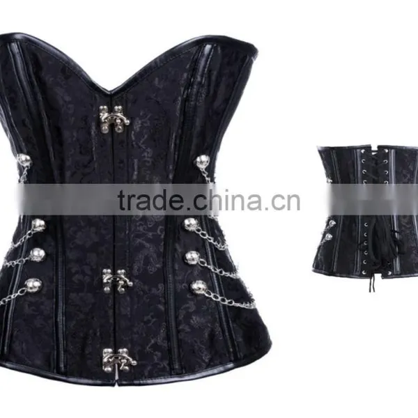 Wholesale Cheap Elegant Nude Sexy Woman Slim Lift Slimming Corset Bodysuit For Sale photo-2