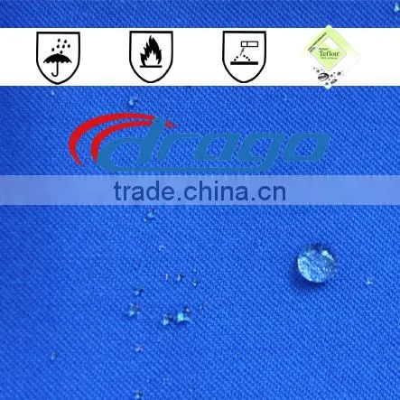 Oil&waterproof Flame Retardant Fabric for Function Textile photo-6