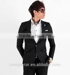 Anti-wrinkle,Men's Business &Wedding Suit BSPS0292 photo-2