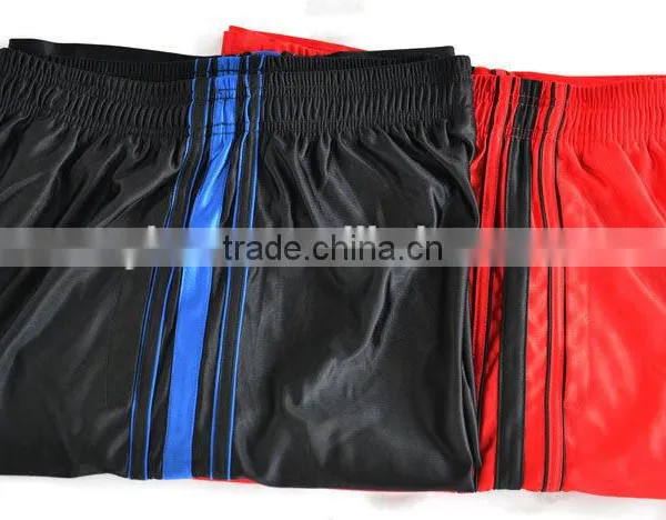 Newest Design Sport Shorts 180G Polyester Tricot Shorts Without Brushed photo-2