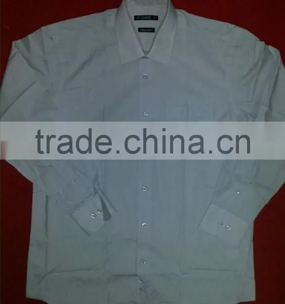 Mens Formal Shirts (Garment Stock Lots / Apparel Stock / Stocklots / Garment Apparel From Bangladesh) photo-5