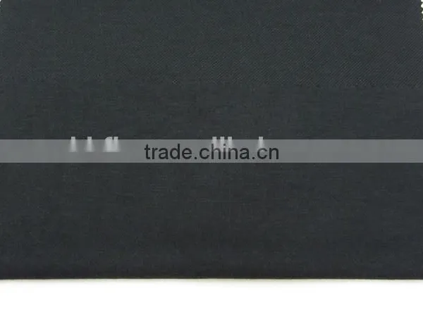 Stock Lot Black Color 100%cotton Fabric in Textile Factory photo-2
