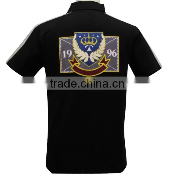 China 100% Cotton OEM Service Custom New Latest Polo Shirt Design photo-2