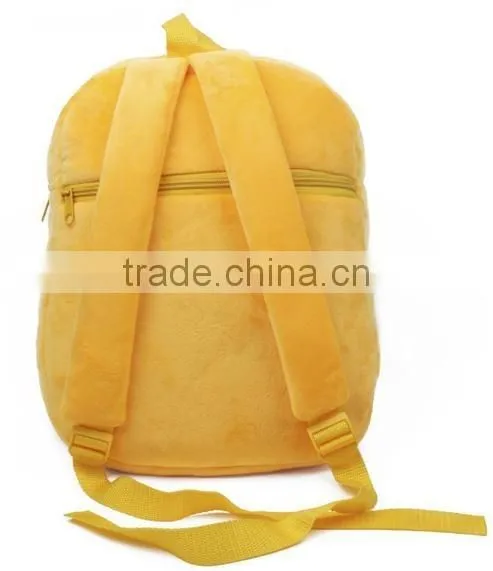 2015 Duck Plush Bags 3D Wholesale Children School Bag Baby Cartoon School Bag for Kids photo-4