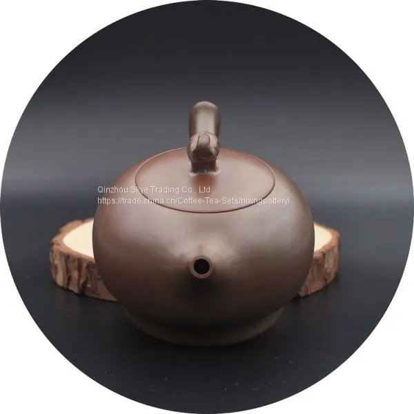 Tea Pot Nixing Vintage Teapot Ji Xiang Elephant Pot Gift Kettle photo-2
