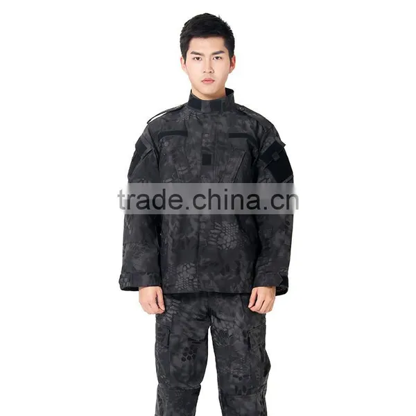 Formal Design Custom ACU Saudi Arabia Army Military Uniforms Wholesale photo-5