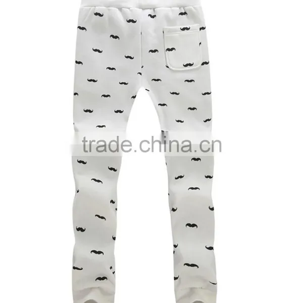 Cool Allover Printed Loose Sweat Pants photo-2