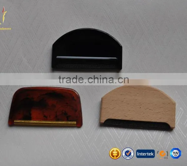 Wooden Cashmere Sweater Comb Wooden Comb photo-3