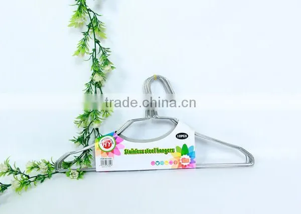 Aundry Product Anti Slip Metal Pvc Coated Clothes Hanger
