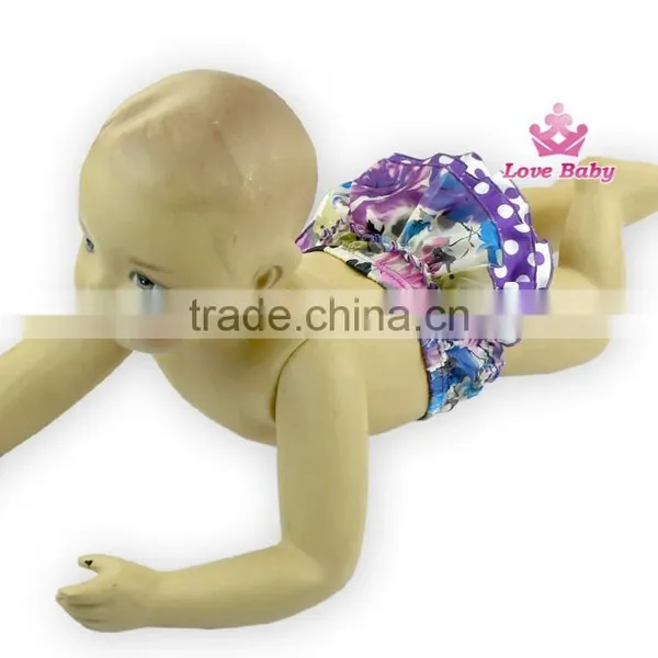 Knit Baby Pants Wholesale Baby Ruffle Bloomers LBS5032605 photo-4