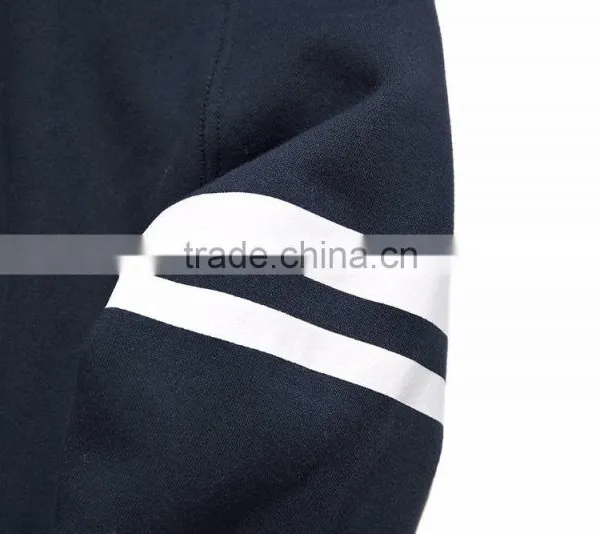 OEM Custom Logo Cheap Mens Winter Pullover Thick Fleece Lined Hoodie photo-4