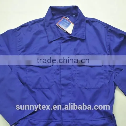 Factroy Wholesale Fire Retardant Different Colours Coveralls for Offshore photo-5