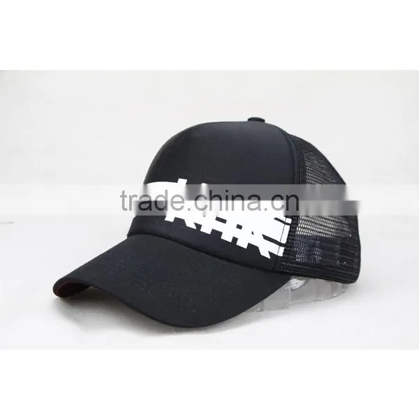 Custom Cotton 6 Panel Black Baseball Cap photo-3
