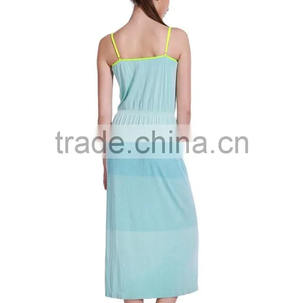 Women Seamless Dresses Sexy Long Strap Skirts photo-2